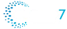 cloud7 branding studio logo white